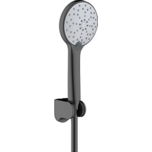 Eczacıbaşı Punto 201 - F Banyo El Duşu Seti Mat Siyah
