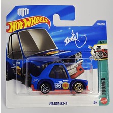 Hot Wheels Mazda Rx-3 1:64 Model Araba