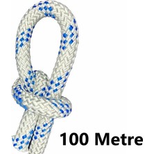 Çanta Yurdu Orca 16MM 100 Metre Statik Iskota Halat Ht Polyester EN1891 Typeb