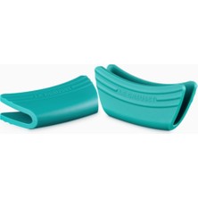 Le Creuset Silikon Tencere Sap Koruyucu Seti, Isıya Dayanıklı