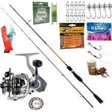 Okuma Safyre 1000 225CM 2-12GR Oslo Action Game Lrf Olta Takımı Seti