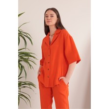 Lims Store Gömlek - Turuncu