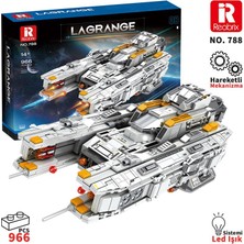 Reobrix 788 Sonsuz Evren Lagrange CV-11003 (Infinite Universe Lagrange) Yaratıcı Yapı Blok Seti Building Blocks - 966 Parça