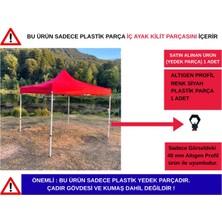 Atabay Outdoor 3x3 M 40 mm Altıgen Profil Tente Plastik Yedek Parçaları