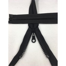 Kaban Mont Fermuarı 70 cm Siyah