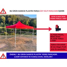 Atabay Outdoor 3x3 M 40 mm Altıgen Profil Tente Plastik Yedek Parçaları
