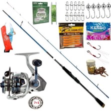 Okuma Safyre 1000 213MM 0,5-7gr Oslo Rock Game Lrf Olta Takımı Seti