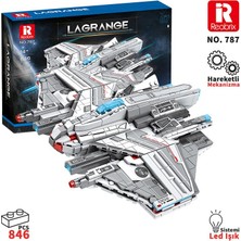 Reobrix 787 Lagrange Stingray Mq-25 Yaratıcı Yapı Blok Seti Building Blocks - 846 Parça