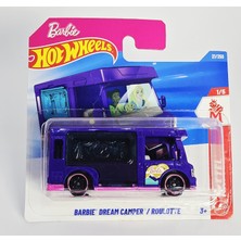 Hot Wheels Barbie Dream Camper / Roulette - Mor  Model Araba