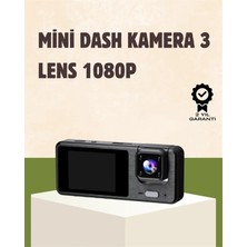 Lims Store Full Hd 3 Kanallı Araç Kamerası – Akıllı Çözümlerle Sürüş