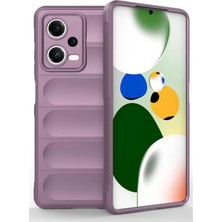 Lims Store Newface Xiaomi Poco X5 5g Kılıf Optimum Silikon - Mor