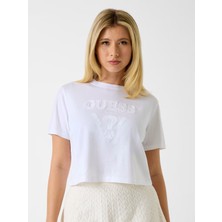 Guess Kutulu Logo Tişört V6GI13K2980