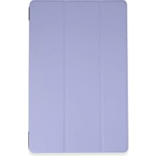 Lims Store Newface iPad Pro 13 (2024) Kılıf Tablet Smart Kılıf - Lila