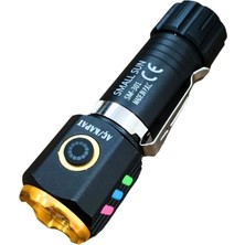 Şarjlı El Feneri Small Sun SM-301 30W Güçlü LED