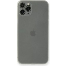 Lims Store Newface iPhone 11 Pro Kılıf Pp Ultra Ince Kapak - Beyaz