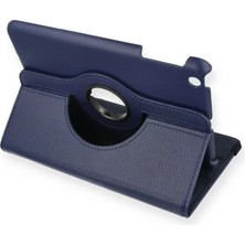 Lims Store Newface iPad Mini 1 Kılıf 360 Tablet Deri Kılıf - Lacivert