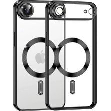 Lims Store Newface Apple iPhone 17 Air Kross Magneticsafe Kapak - Siyah