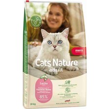 Mera Cats Nature Adult Somonlu Tahılsız Yetişkin Kedi Maması 10 kg