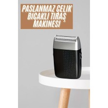 Lims Store Günlük Sakal Tıraşına Uygun Tıraş Makinesi Elektrikli Şarj Edilebilir