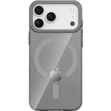 Lims Store Joko Apple iPhone 17 Pro Pc Blank Magsafe Kapak - Natural Grey