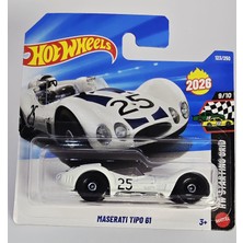 Hot Wheels Maserati Tipo 61 1:64 Model Araba