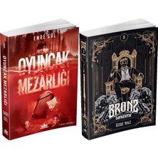 Oyuncak Mezarlığı Karton Kapak ve Bronz 2 Imparator Karton Kapak (Emre Gül) 2'li Set