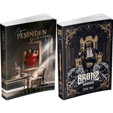 Eğer Peşinden Gelirsem 2 Karton Kapak ve Bronz 2 Imparator Karton Kapak (Emre Gül) 2'li Set