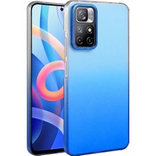 Lims Store Newface Xiaomi Redmi Note 11 Pro Glossy Kapak - Mavi