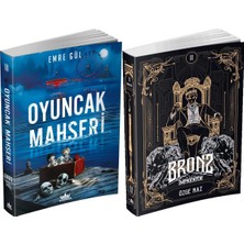 Oyuncak Mahşeri Karton Kapak ve Bronz 2 Imparator Karton Kapak (Emre Gül) 2'li Set