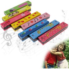 İlkyaz Fashion Ahşap Mızıka 1 Adet