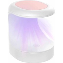 Lims Store Seyehat Tipi Mini Oje Kurutucu Ultraviole Mor Işık Protez Tırnak Kurutucu