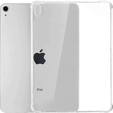 Lims Store Newface iPad Air 4 10.9 Kılıf Anti Shock Tablet Silikon - Şeffaf