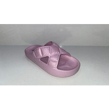 Akınalbella 408 Çapraz Eva Hafif Rahat Kadın Terlik