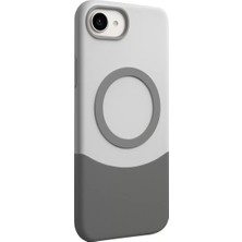 Lims Store Joko Apple iPhone 16E Velar Magsafe Kapak - Natural Grey