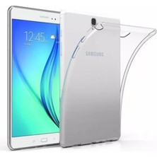 Lims Store Newface Samsung Galaxy T560 Tab E 9.7 Kılıf Tablet Şeffaf Silikon