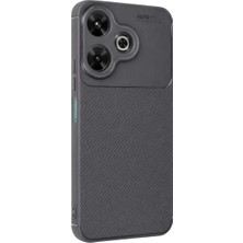 Lims Store Newface Xiaomi Redmi 13 4g Kılıf Auto Focus Karbon Kapak - Gri