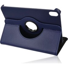 Lims Store Newface iPad Mini 6 Kılıf 360 Tablet Deri Kılıf - Lacivert