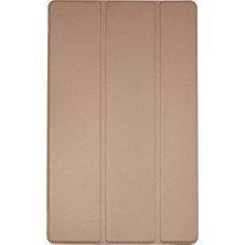 Lims Store Newface Lenovo M10 Hd X306F Kılıf Tablet Smart Kılıf - Gold