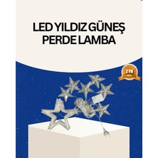 Lims Store Iç Mekan Uyumlu Yıldız Peri LED Perde 3x3 Metre