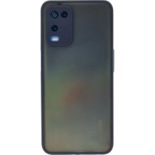 Lims Store Newface Oppo A54 4g Kılıf Montreal Silikon Kapak - Lacivert