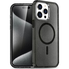 Lims Store Joko Apple iPhone 15 Pro Max Star Magsafe Kapak - Siyah