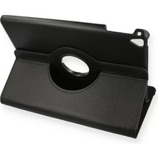Lims Store Newface iPad 9.7 (2018) Kılıf 360 Tablet Deri Kılıf - Siyah