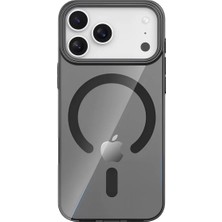 Lims Store Joko Apple iPhone 17 Pro Pc Blank Magsafe Kapak - Siyah