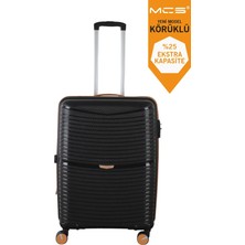 Mçs Körüklü Ultra Hafif Polipropilen Ekstra Hacim Orta Boy Valiz