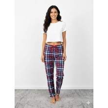 Lims Store Bambu Likralı Ring Viskon Pijama Altı