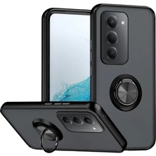 Lims Store Newface Xiaomi Redmi 15 4g Montreal Yüzüklü Silikon Kapak - Siyah