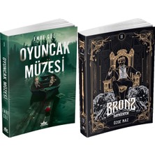 Oyuncak Müzesi Karton Kapak ve Bronz 2 Imparator Karton Kapak (Emre Gül) 2'li Set