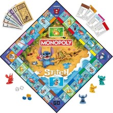 Belle Fusion Mey Ithalat® Monopoly Stitch Kutu Oyunu