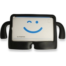 Lims Store Newface iPad 2022 10.9 (10.nesil) Kılıf Karakter Tablet Silikon - Siyah