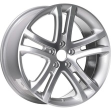 Sonıc Alu 5*100*17 7.5 ET35 CH73.1 Sılver Diamond SONİC1035